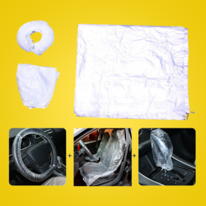 طقم استقبال سيارة